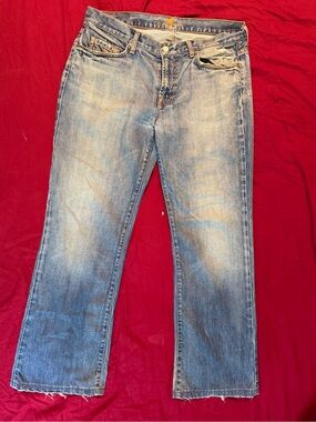 Vtg Y2K Bootcut SEVEN Jeans
